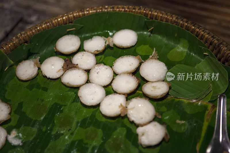 Khanom krok，泰国甜